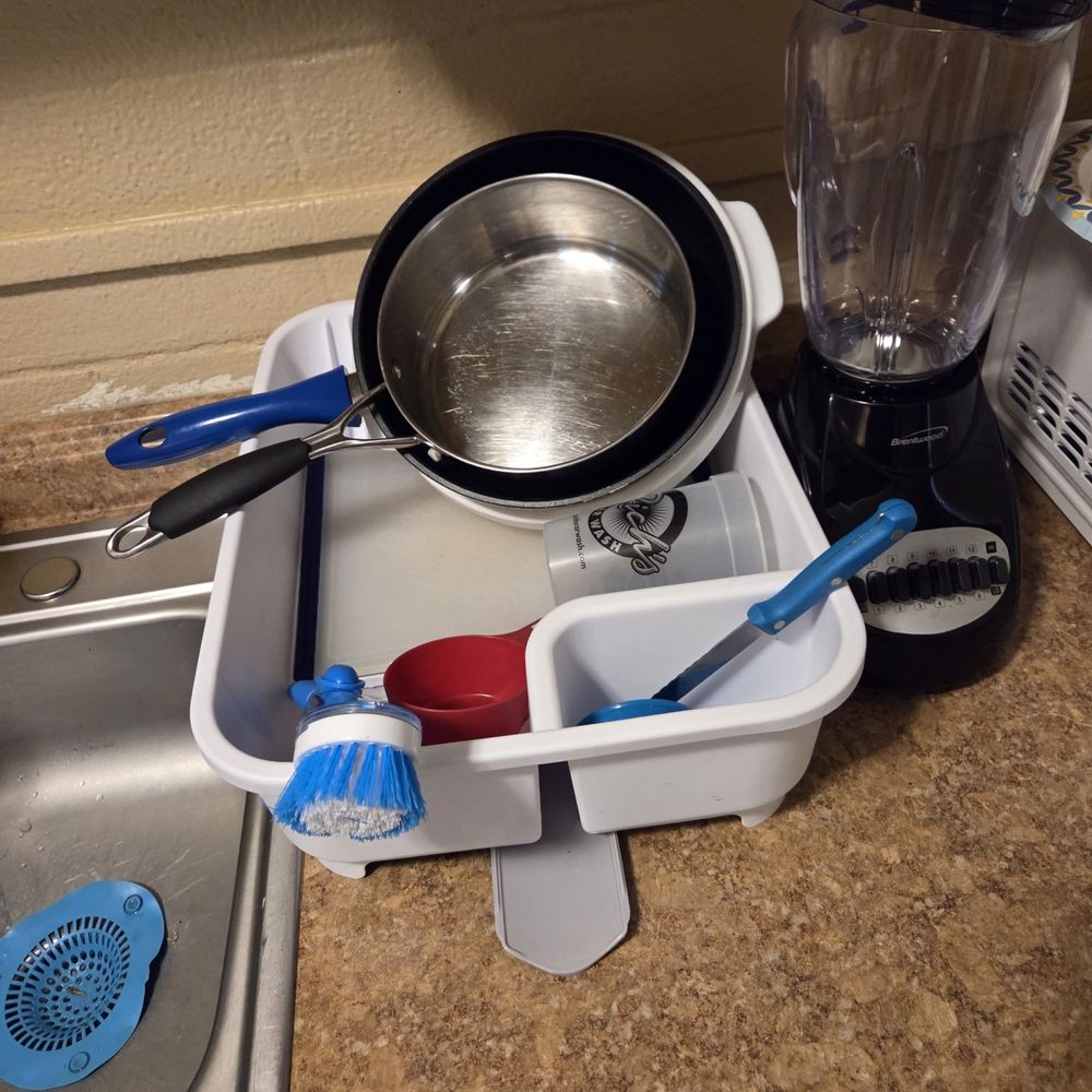 Get Crystalized Cleaning Services - She washed my dishes. - Home Cleaning Near Me