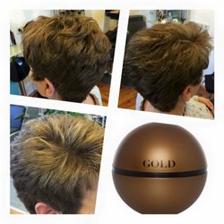 Color & Cut - Styling mit GOLD Professional