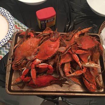 Papa Dents Crabs - a pan of cooked crabs - Seafood Markets Near Me - Woodbridge, Virginia Papa Dents Crabs - a pan of cooked crabs - Seafood Markets Near Me - Woodbridge, Virginia