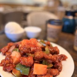 Sweet and sour pork