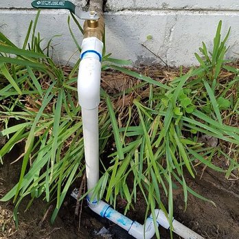 Davis Brothers Alachua Plumbing - Replaced main shutoff with a 1/4 turn ballvalve - Plumbing Near Me Davis Brothers Alachua Plumbing - Replaced main shutoff with a 1/4 turn ballvalve - Plumbing Near Me