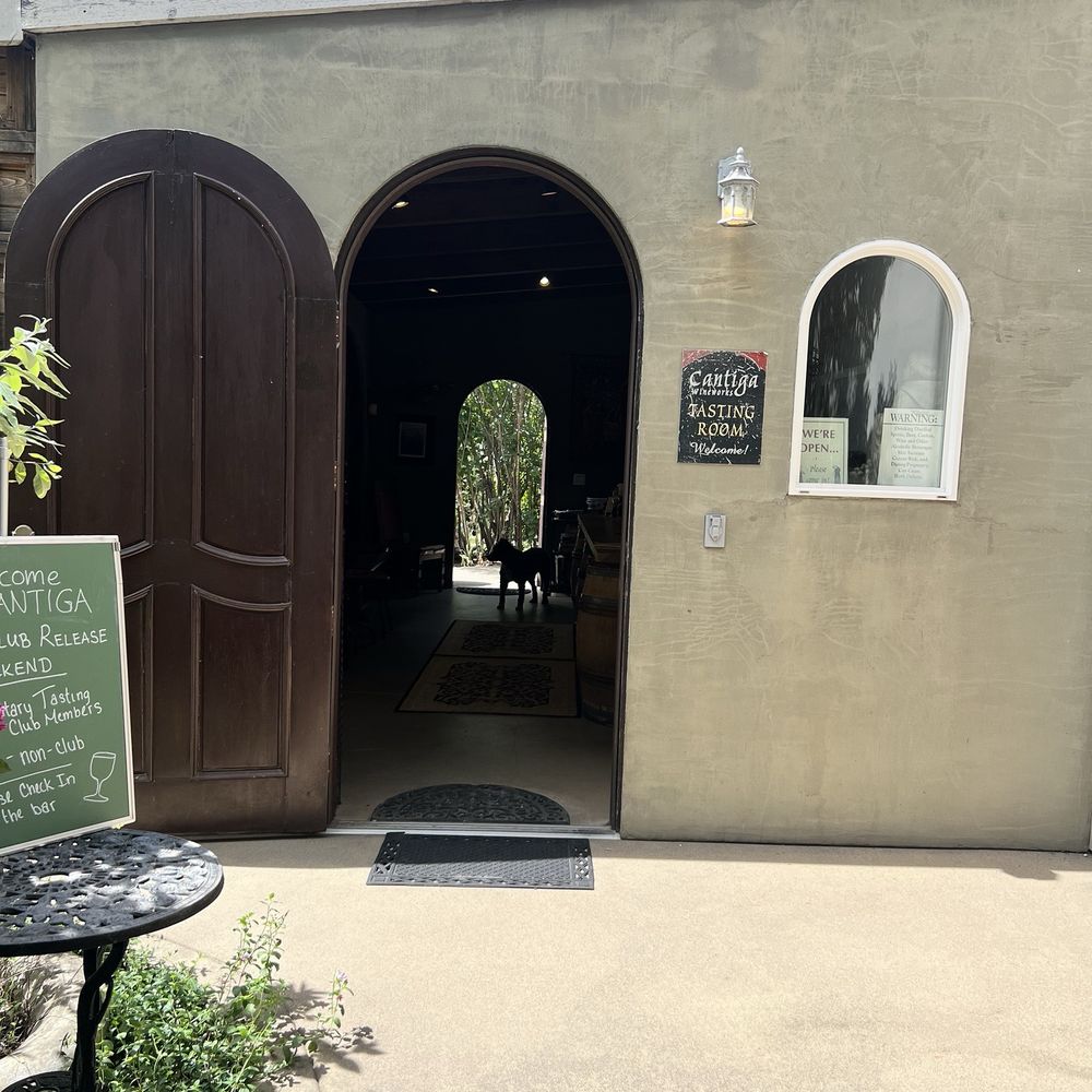 Cantiga Wineworks - Entryway - Wineries Near Me - Somerset, California Cantiga Wineworks - Entryway - Wineries Near Me - Somerset, California