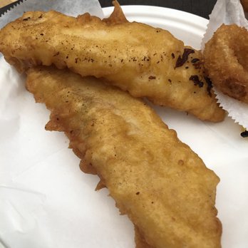 The Chippy Fish & Grill - Fish and chips. 2 pieces $3.50 each. Lacked flavor and the tartar sauce didn't help its case - American Near Me - Anaheim, California The Chippy Fish & Grill - Fish and chips. 2 pieces $3.50 each. Lacked flavor and the tartar sauce didn't help its case - American Near Me - Anaheim, California