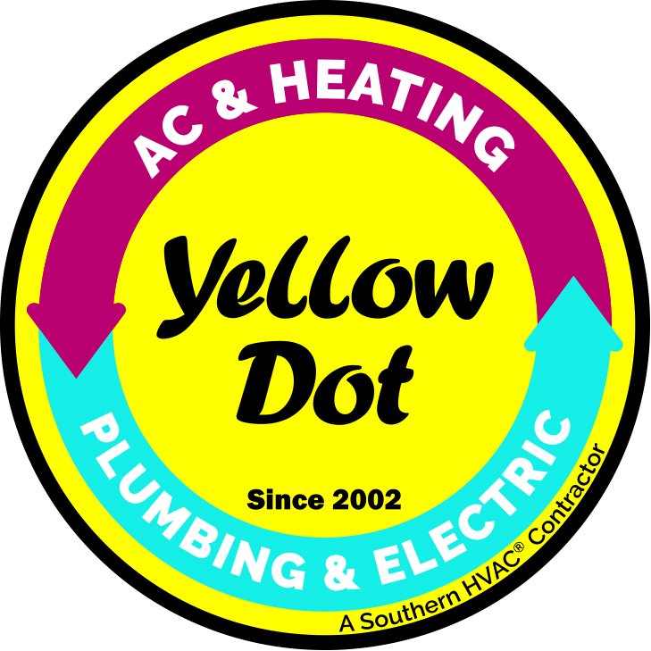 Slide of Yellow Dot Heating & Air Conditioning