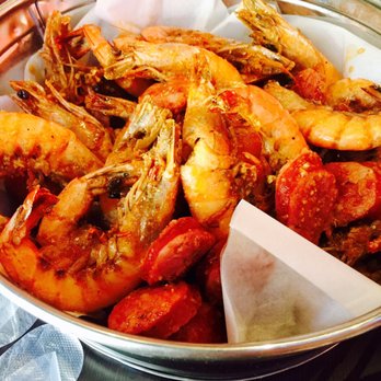 The Boiling House - Jump shrimp with boiling house seasoning - Cajun/Creole Near Me - Cherry Hill, New Jersey