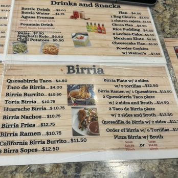 Pollos El Dorado - Menu - Mexican Near Me - Las Vegas, Nevada