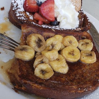 Hash Kitchen - Banana split Brioche - Breakfast & Brunch Near Me - Scottsdale, Arizona Hash Kitchen - Banana split Brioche - Breakfast & Brunch Near Me - Scottsdale, Arizona