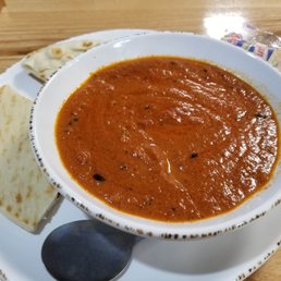 Tomato Soup- yuck  Over all taste, the way it was seasoned it  didn't taste like tomato soup I've ever had before.