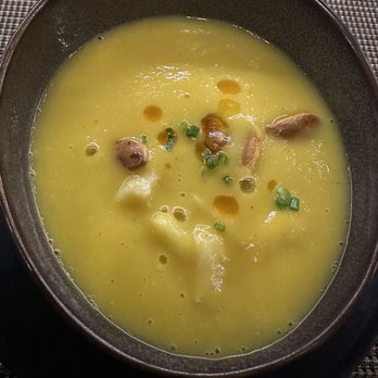 Yo Nashi - Delicious starter soup with local grouper... pumpkin seeds were a bit stale but soup flavor was wonderful - Sushi Bars Near Me - New Orleans, Louisiana Yo Nashi - Delicious starter soup with local grouper... pumpkin seeds were a bit stale but soup flavor was wonderful - Sushi Bars Near Me - New Orleans, Louisiana