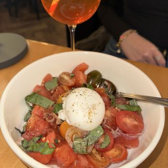 Corso Italian - Burrata caprese - Italian Near Me - Arlington, Virginia Corso Italian - Burrata caprese - Italian Near Me - Arlington, Virginia
