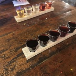Soaked Winery - "Tasting" (flight)