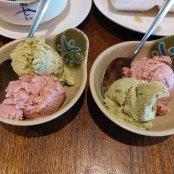 Sushi Village - Green Tea and Red Bean Ice Cream - Japanese Near Me - Westwood, New Jersey Sushi Village - Green Tea and Red Bean Ice Cream - Japanese Near Me - Westwood, New Jersey
