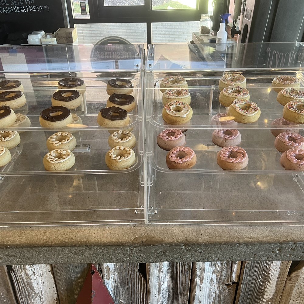 Farm Fresh Fast - Gluten free donuts!! - Fast Food Near Me - Greenville, South Carolina Farm Fresh Fast - Gluten free donuts!! - Fast Food Near Me - Greenville, South Carolina