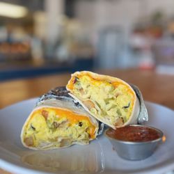 Savage Goods - Build Your Own Breakfast Burrito