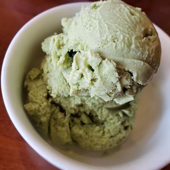 Sushi Nami - Green tea ice cream - Japanese Near Me - Wayne, Pennsylvania