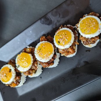 Bayan Ko - Sisig nigiri - Cuban Near Me - Chicago, Illinois