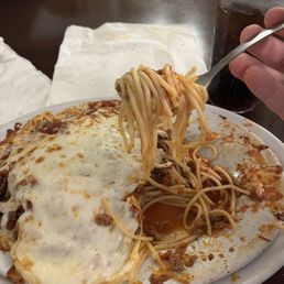 Baked Spaghetti