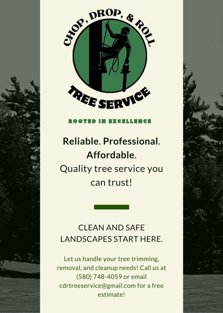Chop Drop & Roll - tree service in Oklahoma City, OK