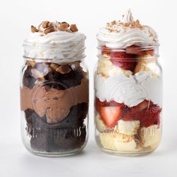 Slim Chickens - Bristol - Seasonal Jar Desserts ~ different flavors to try all year