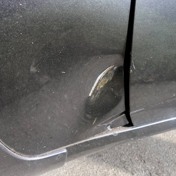 Yardnique - Car hit by mower from Yardnique - Landscaping Near Me - Morrisville, North Carolina