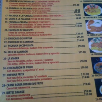 Garcia's Restaurant - You better thank me because there's no online menu available. - Latin American Near Me - Union City, New Jersey