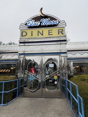 Blue Moon Diner by null