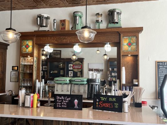 Chugwater Soda Fountain by null