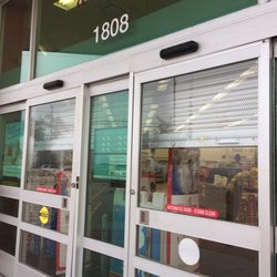 Walgreens - Almost open, but not quite 8 am. Very surprised not to enjoy small town hospitality.