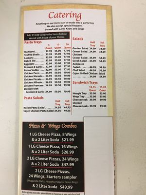 Menu photo 3 Dimitri's Pizza Royersford, PA