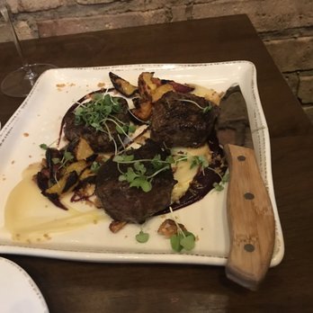 Copper State Brewing - Tenderloin medallions- melt in your mouth - Breweries Near Me - Green Bay, Wisconsin