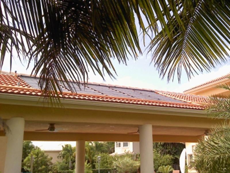 Slide of Sunlight Solar