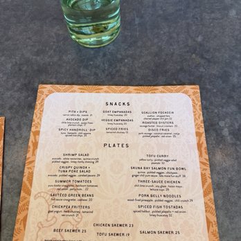 Valley Goat - Menu - New American Near Me - Sunnyvale, California