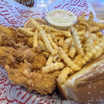 Raising Cane's Chicken Fingers - The Box Combo - Fast Food Near Me - Henderson, Nevada Raising Cane's Chicken Fingers - The Box Combo - Fast Food Near Me - Henderson, Nevada