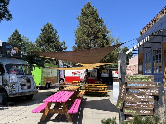 The Podski Food Cart Lot by null