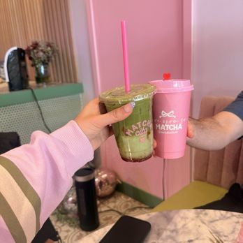 Matcha Cita - Strawberry matcha - Coffee & Tea Near Me - Chicago, Illinois