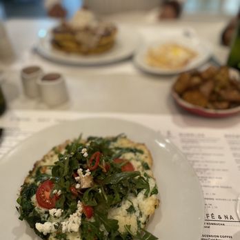 Sixty Vines - Egg White Frittata - New American Near Me - Dallas, Texas Sixty Vines - Egg White Frittata - New American Near Me - Dallas, Texas