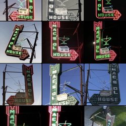Mac's Old House - I love neon signs