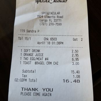 Speggtacular - Breakfast & Brunch Near Me - Largo, Florida Speggtacular - Breakfast & Brunch Near Me - Largo, Florida