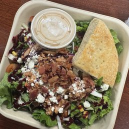 Santa Maria BBQ Chicken Salad