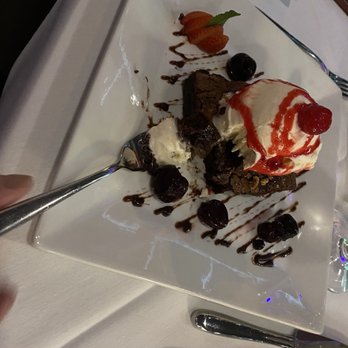 Coppola's Bistro Ristorante - Brownie ice cream dessert - Italian Near Me - Miami, Florida