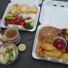 A family sized take away A family sized take away