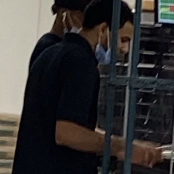 Little Caesar's Pizza - Employee on prep line not wearing mask or gloves. - Pizza Near Me - Riverview, Florida Little Caesar's Pizza - Employee on prep line not wearing mask or gloves. - Pizza Near Me - Riverview, Florida