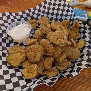 Deer Creek Fire & Stone - Fried pickles - Italian Near Me - Cabot, Arkansas