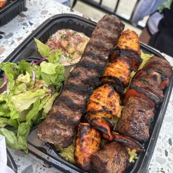 Sinya Mediterranean Grill - Mixed Grill Entrée - Mediterranean Near Me - Chicago, Illinois Sinya Mediterranean Grill - Mixed Grill Entrée - Mediterranean Near Me - Chicago, Illinois