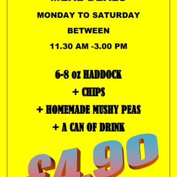 The Trident Fish Bar - Fish & Chips Near Me - Swindon, SWD