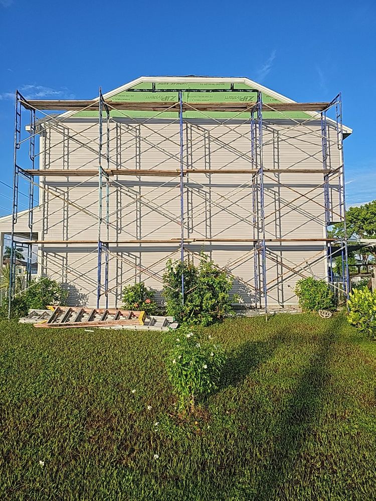 Slide of Eagle Roofing and Restoration