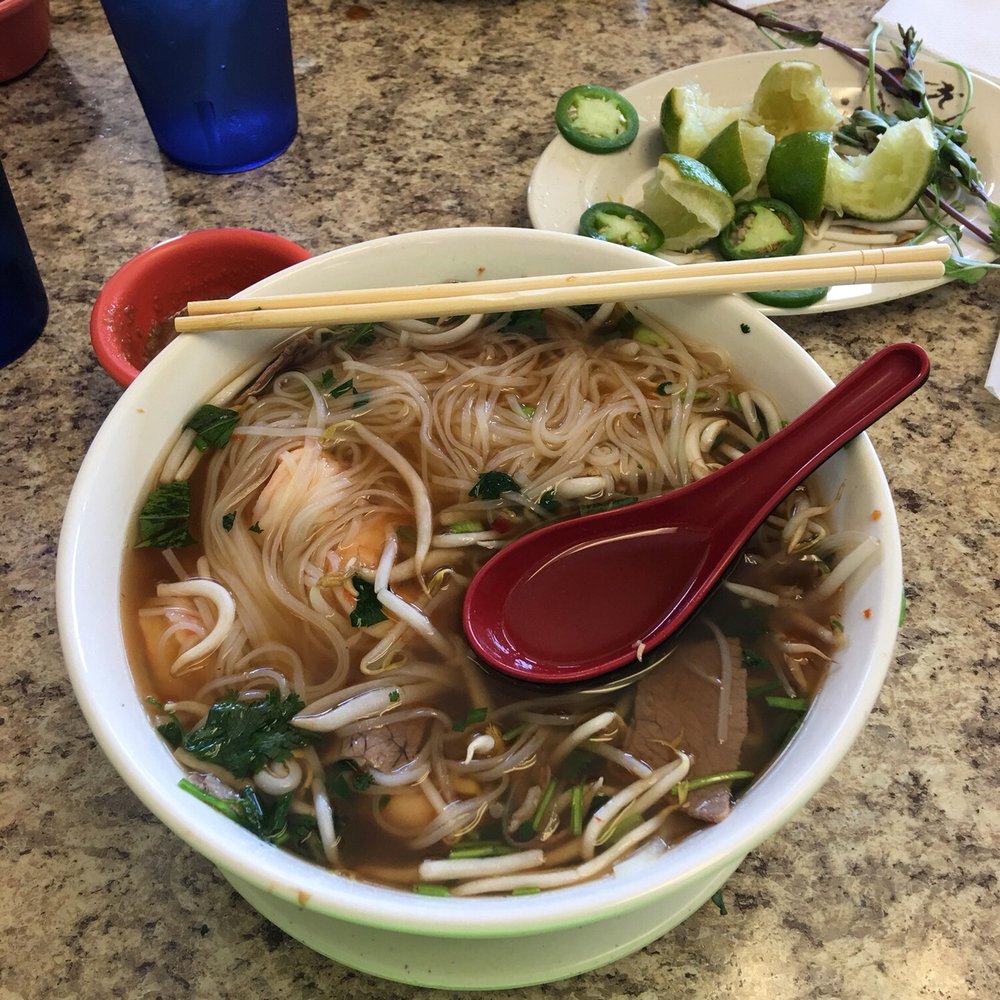 Pho 71 - P14 w/brisket - Vietnamese Near Me - Broken Arrow, Oklahoma