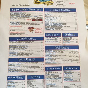 Anthony's Seafood - Seafood Near Me - Middletown, Rhode Island