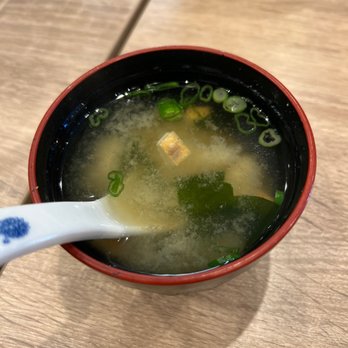 Denma Sushi & Ramen - Miso Soup - Sushi Bars Near Me - Centennial, Colorado