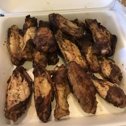 Goldie's Express - Smoked wings??